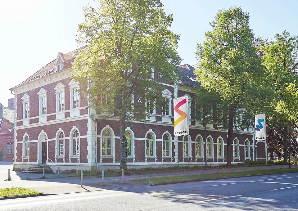 Prosoz Unternehmenssitz in Herten