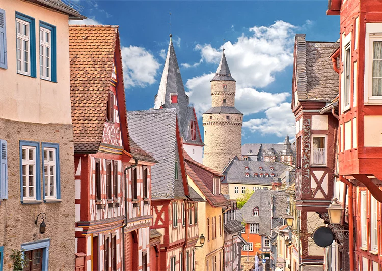 Der digitale Bauantrag bundesweit als echte Ende-zu-Ende-Lösung 9 Der digitale Bauantrag in Idstein