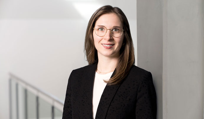 Nathalie Kunze, HR Consultant bei Prosoz Herten