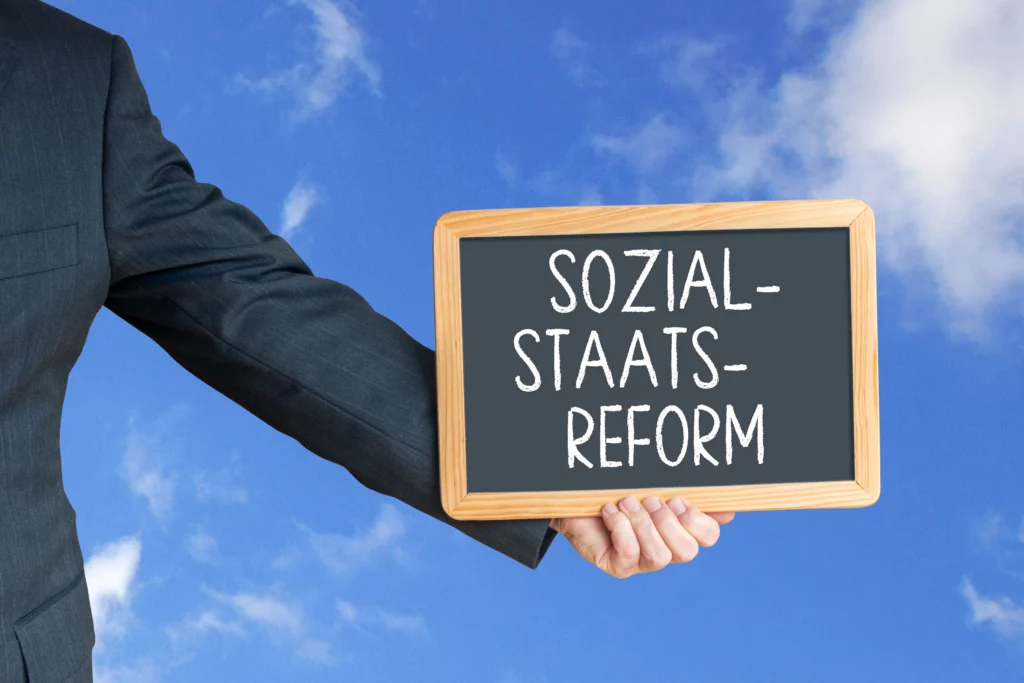 Sozialstaatsreform